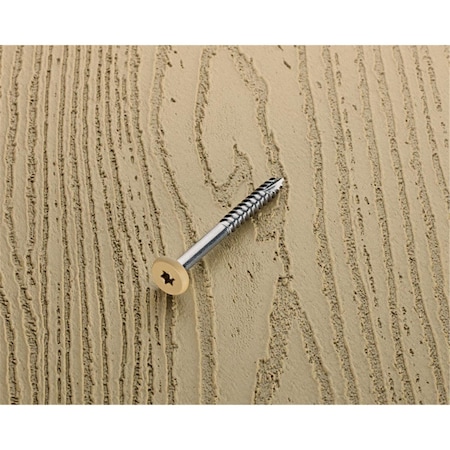 Starborn Deckfast No. 9 x 1.87 in. Star Pan Head Epoxy Coated Stainless Steel Fascia Screws 5001364